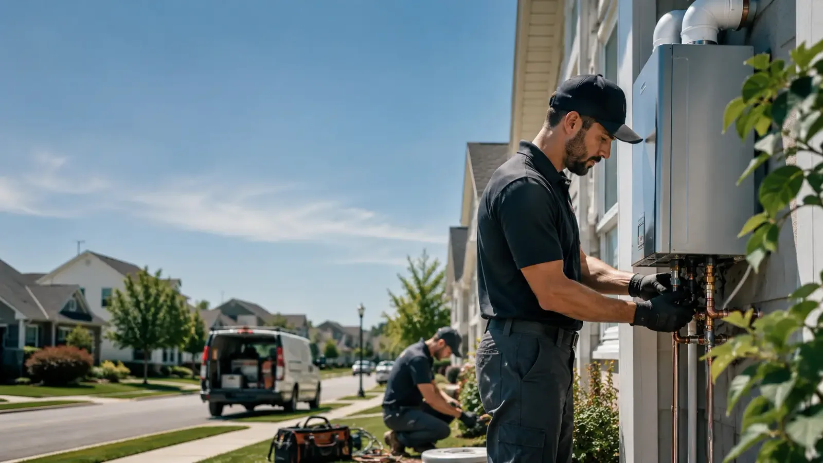 Tankless Water Heater Installation in Whitfield, MS